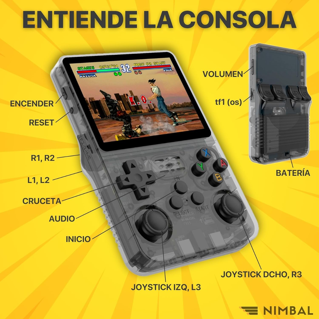 Retro Arcade Console